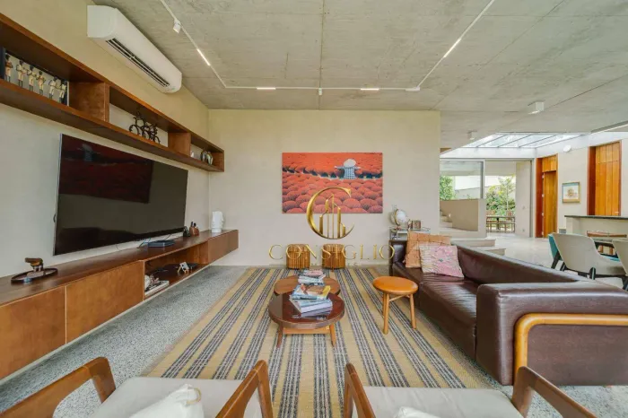 Casa à venda, 364 m² por R$ 4.470.000,00 - Condomínio Reserva do Paratehy - São José dos C