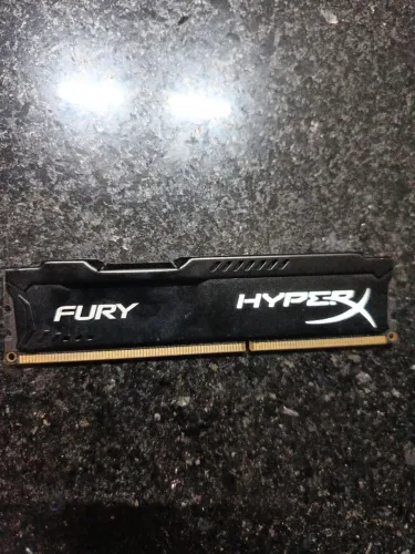 Memória Ram DDR3 4g Fury hyperx