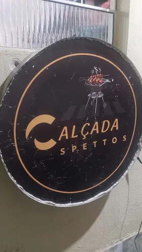 Placa  luminosa para bar ou restaurante 