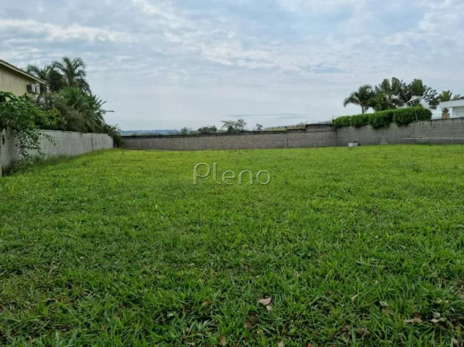 Terreno à venda em Campinas, Sítios de Recreio Gramado, com 1430 m², Green Golf