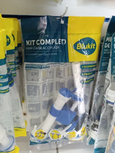 Mecanismo completo descarga  Blukit