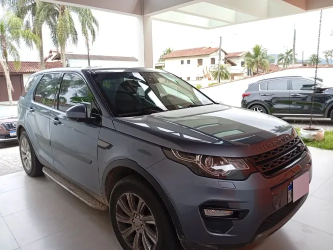 Land Rover Discovery Sport SE 2.0 4X4 Diesel Aut. 2018
