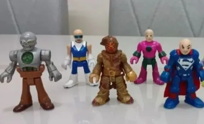 Imaginext DC Super Friends - Lote Vilões