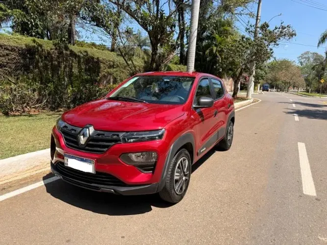 Renault Kwid Zen 1.0 Flex 12V 5P Mec. 2024