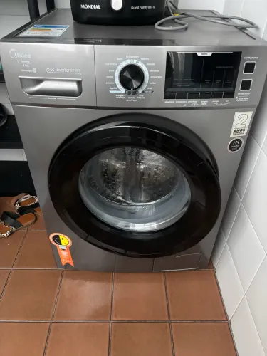 Maquina de Lavar Roupa Midea