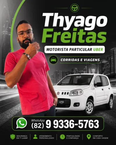 Motorista Particular 24h Corridas e Viagens