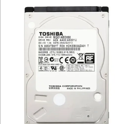 HD SATA TOSHIBA 500GB