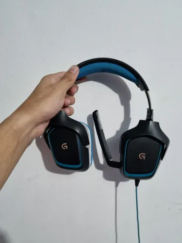 Headset gamer logitech G432