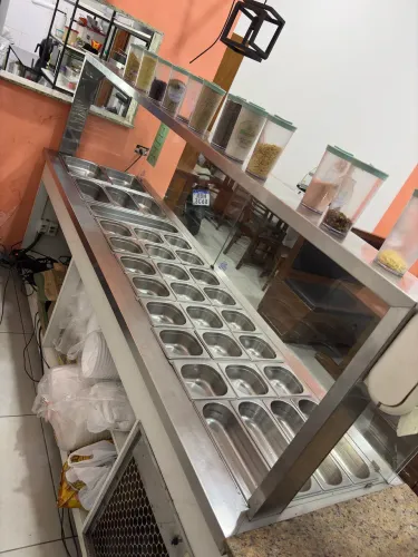 Buffet Refrigerado Inox Utensílios Tramontina 
