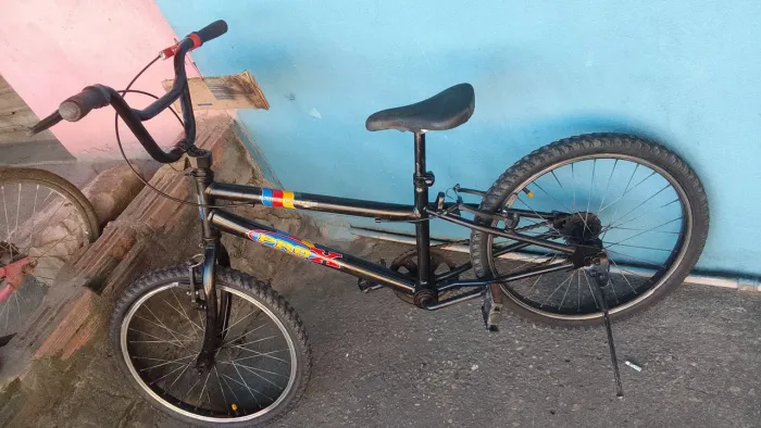 Bicicleta Caloi cross aro 20 toda completa faço entrega grátis