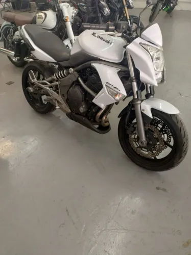 Kawasaki Er6-n 2010 branca
