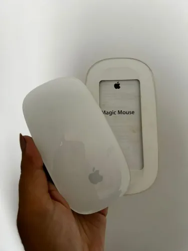 Apple Magic Mouse - Excelente Estado (Com Caixa Original)