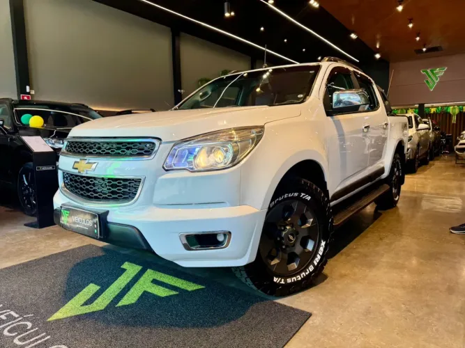 Chevrolet S10 Pick-up LTZ 2.8 TDI 4X4 CD Dies.aut 2013