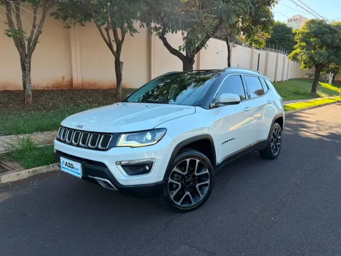 Jeep Compass Limited TD 350 2.0 4X4 Die. AUT 2019