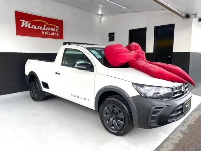 Volkswagen Saveiro Robust 1.6 Total Flex 16V 2024
