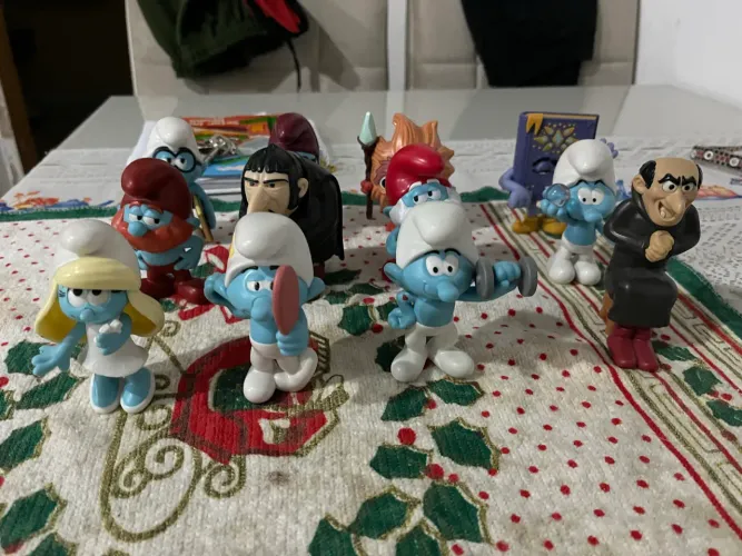 Coleção dos Smurfs