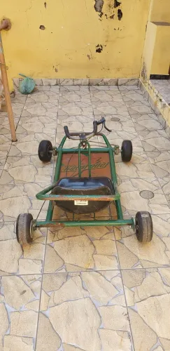 Carrinho rolema