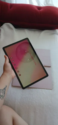 Table 6S Lite Samsung 256G + capa magnetica e caneta + carregador original