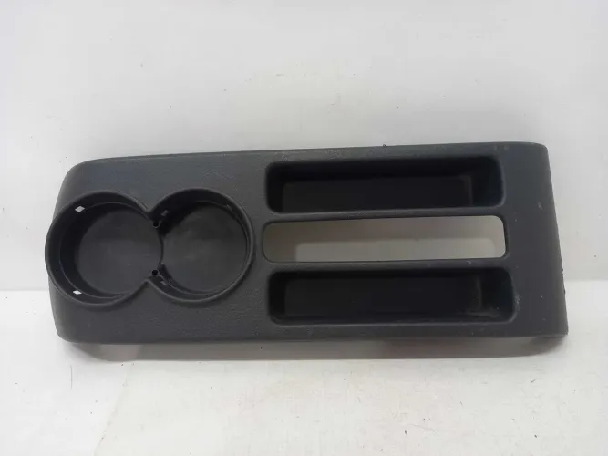 Console Porta Copos Vw Polo 2003 A 2013 Original Usado