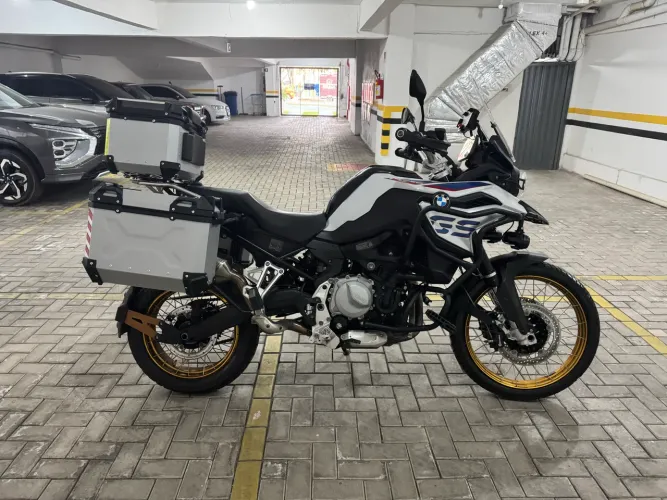 BMW F850 Rally