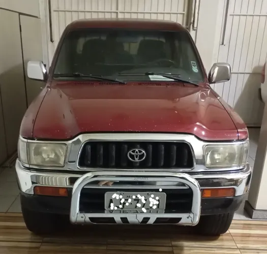 Toyota Hilux CD SRV 4X2 3.0 8V 90cv Diesel 2002