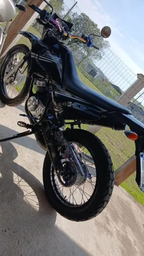 Vendo ou aceito troca ...xtz 2008 com motor rd 135..legalizada..em dia..transfere na h