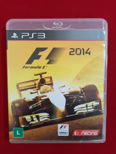 F1 2014 - PS3 R$ 70,00 (2x 35,00) dúvidas chama no chat !
