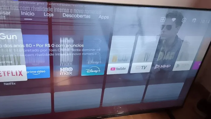 Tv de 55 polegadas aceito negócio 