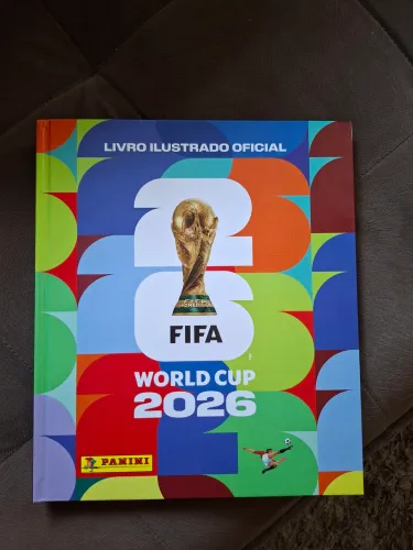 Figurinhas copa do mundo 2026