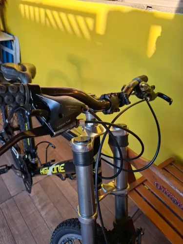 Bike High One - Marchas Shimano + Pneus ZERADOS