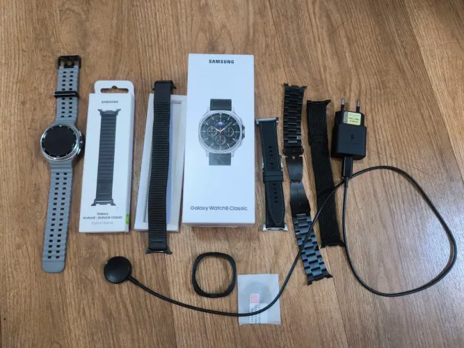 Galaxy Watch 8 Classic 46MM com garantia e NF Semi Novo LTE 4G 46MM GPS WIFI 