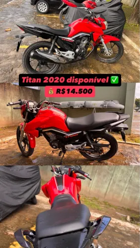 TITAN 160 OPORTUNIDADE