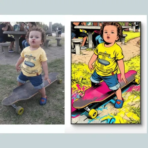 Quadros personalizados