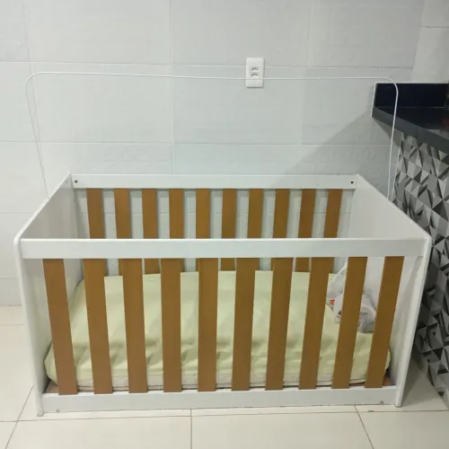 Vendo berço completo 