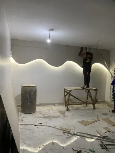 Gesseiro profissional 