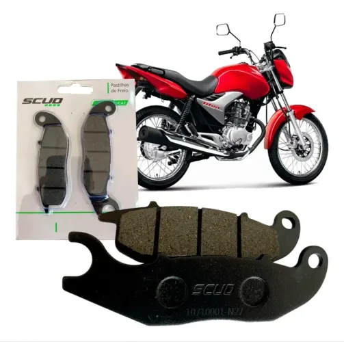 PASTILHA TITAN 150 2009mix TITAN 160 16-17 FAZER 250 16-25 TITAN160 25-26 sem abs SCUD