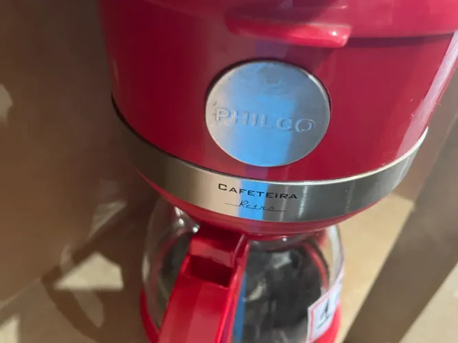 Cafeteria Philco linha retrô 127v bom estado