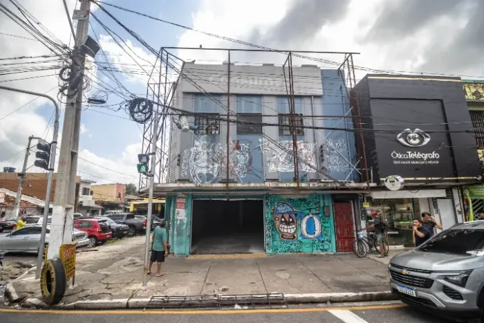 Galpão, 405m², 3/4, salas comerciais no Centro de Belém