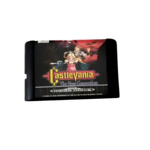 Castlevania The New Generation Mega Drive