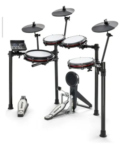 Bateria Eletrônica Alesis somente venda.