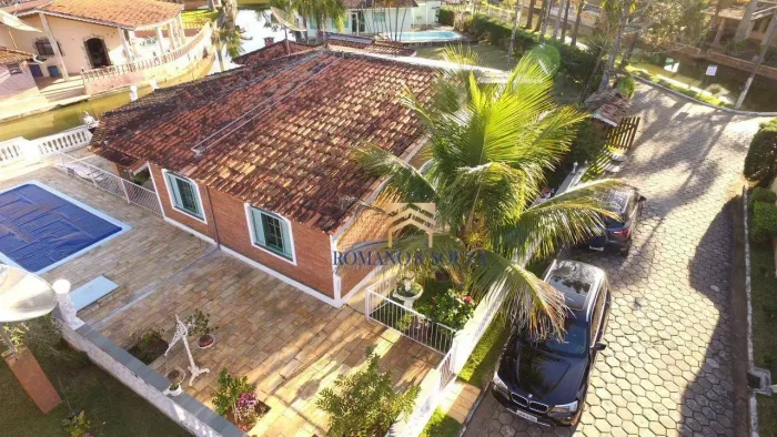 Chácara com 3 dormitórios para alugar, 435 m² por R$ 5.026,59/mês - Marinas - Bom Jesus do