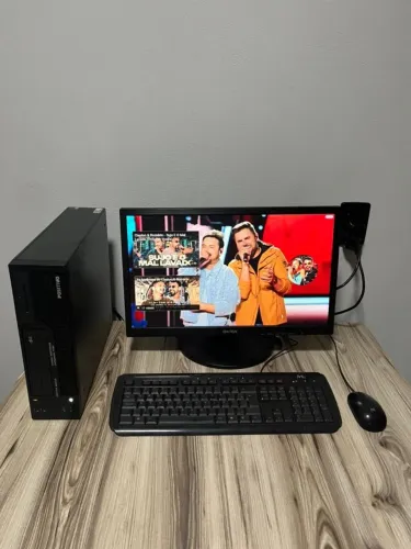 PC Top i3-4160 / Tela 22 / Hd 1Tb