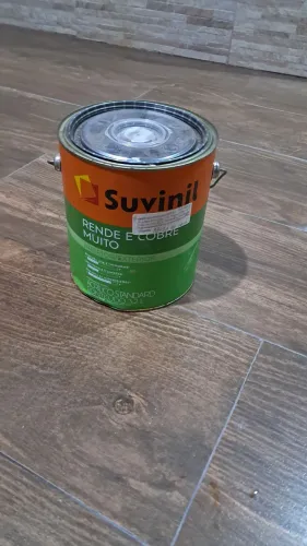 Tinta látex suvinil galão de 3,2L (FECHADO) cor Névoa da manhã