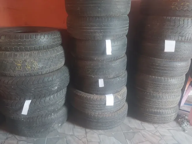 Pneus usados aro do 14, 15, 16, 17, 18 e 19