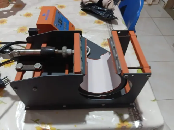 Prensa De Caneca Mecolour Sublimação 220v - Nova (Nunca Usada) + Entrega Fácil!