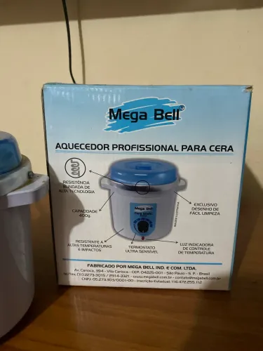 AQUECEDOR DE CERA