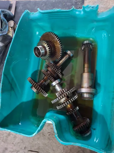 Manutenção de equipamentos industriais