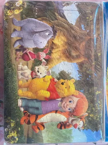 Vendo quebra cabeça infantil