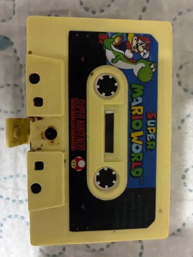 Porta cartão - SUPER MARIO WORLD