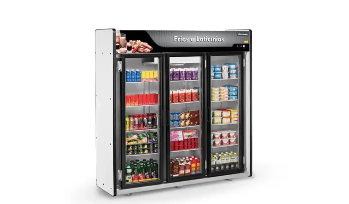 Frezer expositor 